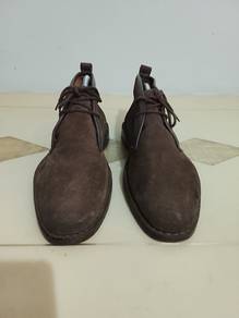Coach Brown Suede Chukka Boots UK8.5/42.5