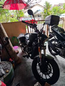 QJ Motor SRV250