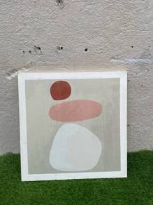 YE54AQ Gambar Hiasan Seni Dinding Wall Art Decor