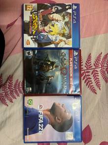 CD game ps4 