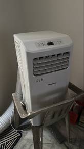 Hisense Portable Aircond 1.0HP R32 ❄️