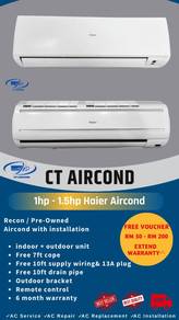 1.5hp Haier Aircond AN-2420