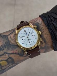 38mm 1991 Longines Monument Grand Classic Gold-Pla
