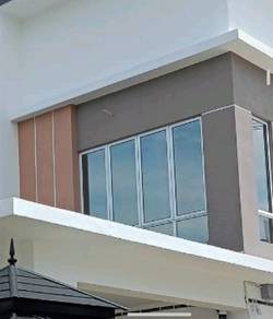 Tingkap dan 1 set Frame complete 240cm x 195cm