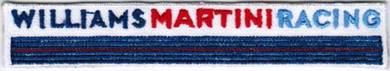 F1 Williams Martini Racing Grand Prix Engine Patch