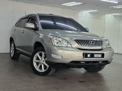 Lexus RX 350 in Kajang, SGR