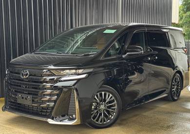 Toyota Vellfire Z PREMIER in Petaling Jaya, SGR