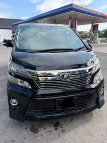 Toyota Vellfire Z G-EDITION in Alor Setar, KDH