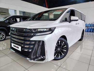 Toyota Vellfire in Sungai Besi, KUL