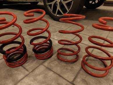 KYB U Flex Sport Spring Saga