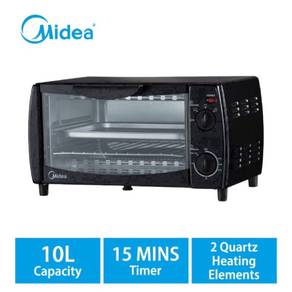 Midea 10L Toaster Oven MEO10BDWBK BLACK