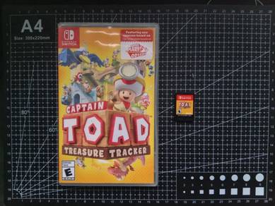 Captain Toad: Treasure Tracker - Nintendo Switch