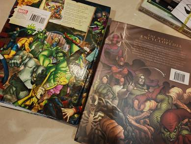 The Marvel Encyclopedia Book