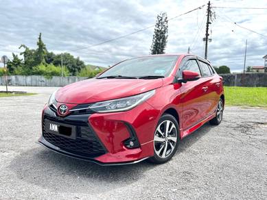 Toyota Yaris E in Ipoh, PRK