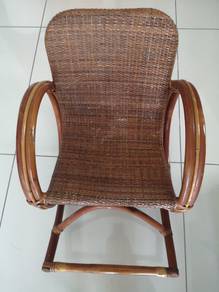 Rattan Rocking Chair For Kids