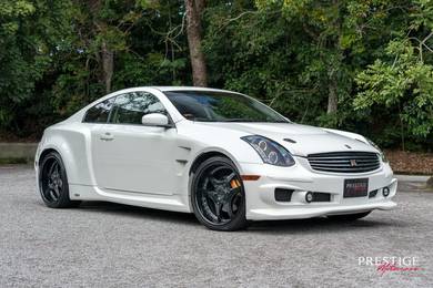 Nissan Skyline 350GT in Bandar Sunway, SGR