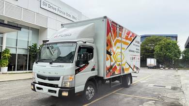 Fuso EuroV 7500kg Lorry 14ft, 17ft, 19ft & 21ft
