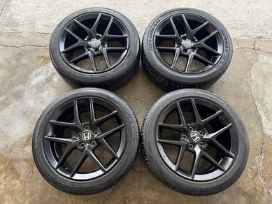 Rim second 18 original Honda civic fe RS siap taya
