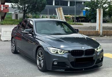 2017 BMW 330e 30E M-SPORT (CKD)