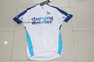 Novo Nordisk Pro Team cycling jersey - S