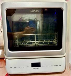 Giselle DW-T1 countertop dishwasher