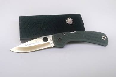 Spyderco Wayne Goddard l/w (C16PGY)
