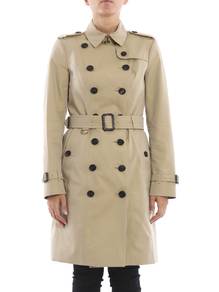 Authentic Burberry "The Sandringham" Double-Breast