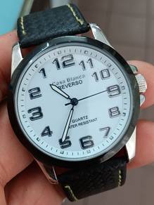 Vintage Casa blanca anti clockwise gent watch nos