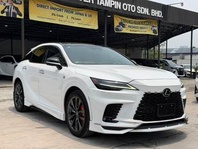 Lexus RX 350 F Sport F SPORT in Jalan Kuching, KUL