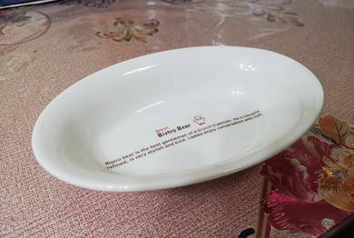 BRITISH BISTRO BEAR Ceramic Bowl. Mangkuk