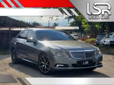 Mercedes Benz E200 200 CGI BlueEFCY ELEGANCE(CKD) in Teluk Intan, PRK