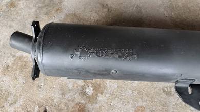 Exhaust hypertech backpressure lc135 v1-v7 28mm