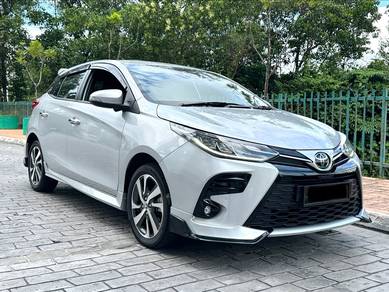 Toyota Yaris G in Seri Kembangan, SGR