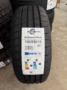 New tyre Massimo plus 185/55/15 2026 offer