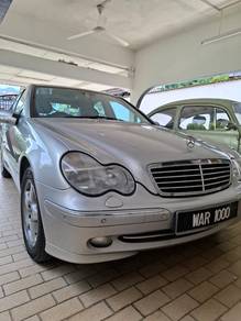 Mercedes Benz C240 240 AVANTGARDE (CBU) in Sri Damansara, KUL
