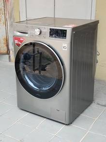 LG DD Inverter mesin basuh Washer 10.5kg