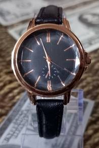 Minimalist Rose Gold Ladies Watch