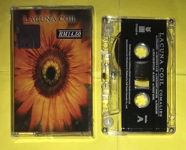LACUNA COIL - COMALIES CASSETTE Kaset