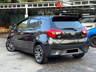 Perodua MyVi AV in Old Klang Road, KUL