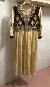 Lace Appliqued Dress