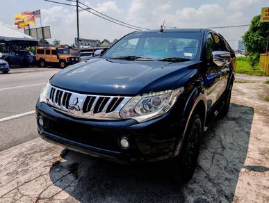 2016 Mitsubishi Triton VGT A/T