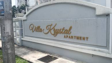 Apartment For Sale in Villa Krystal @ Bandar Selesa Jaya