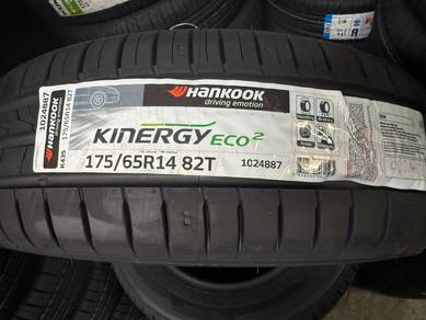 Promosi tayar  hankook 175/65/14 tahun 26