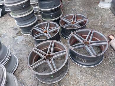 sport rim 18" pcd 5x108 peugeot volvo ford citroen