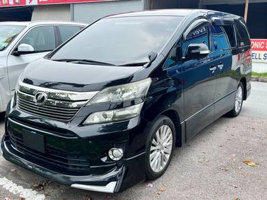 2012 Toyota Vellfire Z