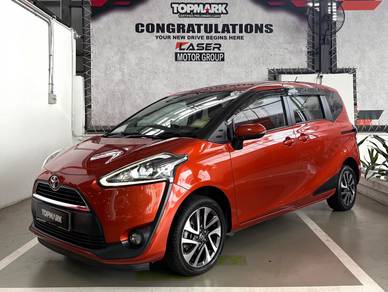 Toyota Sienta V in Petaling Jaya, SGR
