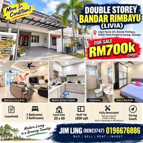 2-storey Terraced House For Sale in Telok Panglima Garang,SGR