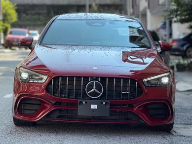 Mercedes Benz CLA45 45 AMG S 4MATIC+ in Cheras, KUL