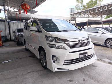 Toyota Vellfire Z PLATINUM SELECTION in Batu Caves, SGR