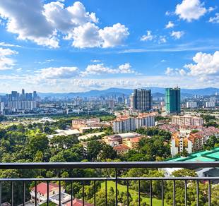 Condominium For Sale in Sky Vista Residency